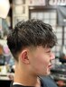 【学割U18】学生カット&シェービング￥4000→￥3500
