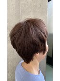 イノアカラー(ブルー)×カット20代/30代/40代