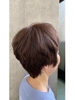 松本平太郎美容室 大宮店 イノアカラー(ブルー)×カット20代/30代/40代