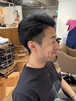 ラナ(LANA) ツーブロック×襟足スッキリ刈り上げ