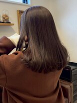 ロマリア(Lomalia)&nbsp;イメチェン/ナチュラルブラウン/ケアカラー/前髪/表参道/原宿