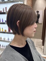 ピークアブー 原宿ハラカド(PEEK-A-BOO) ☆おさまりまとまりショートボブカット原宿30代40代