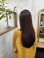 マルコ(marco)&nbsp;ピンクラベンダー/ロング