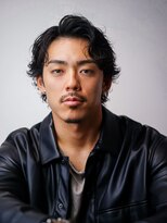 ザゴールド 宮崎(THE GOLD)&nbsp;men'shair/波巻きツイストスパイラル/ニュアンスパーマ