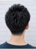 ナチュラルアップバングショート
