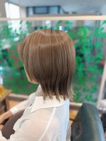 ルッカランス 王子店(Lucca Lance)&nbsp;5月　艶　透明感　くびれヘア 　白髪ぼかし