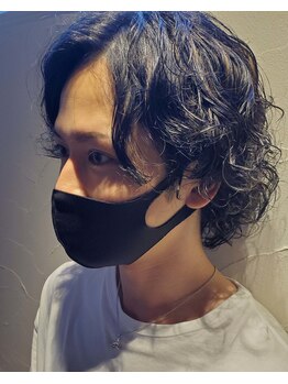 ノスタ(NOSTA)の写真/メンズヘアが得意な隠れ家サロン！プライベート空間で理想のカジュアルスタイルへ☆