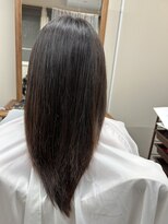 女髪の時間 自然なまとまり縮毛矯正
