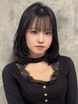マーブル 町田(marble)&nbsp;ワンホンレイヤー/ミルクティーブロンド/ダークブルー/町田