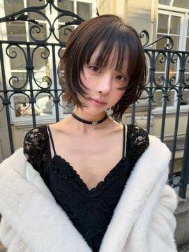 ヴィヴィー 青山表参道店(ViVIE) 顔まわりレイヤーで盛れるカットライン×地毛風カラー