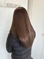 アルバサンス(albasanz) 【髪質改善】サラサラ艶々髪質改善一番人気です