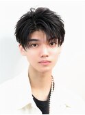 MEN’S/ラウンドマッシュ/レイヤーマッシュ/京都