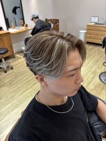 フラム ヘアデザイナーズ(FuLAM Hair designers*)&nbsp;毛流れ/フェザー/センターパート/ハイライト