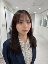 モアナ バイ ヘッドライト 松山(Moana by HEADLIGHT)&nbsp;Moana松山#レイヤー#レイヤースタイル #韓国レイヤー