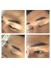 ハリウッドブロウリフト【眉毛スタイリングwax+眉毛パーマ】