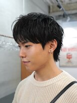 ニール 名古屋 伏見 丸の内(NEELU)&nbsp;[NEELE_take]メンズマッシュショート