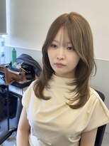ゴウトゥデイシェアサロン 町田店(GO TODAY SHAiRE SALON) レイヤーカット×ミルクティー