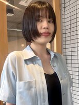 マルソー&nbsp;顔まわりレイヤーボブ