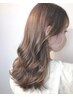 《新規限定》カット+つるりんちょ。ZERO髪質改善カラー ￥15000