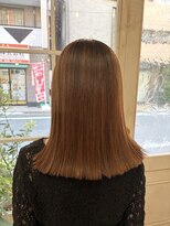 アミュレ ヘア サロン(Amule hair salon)&nbsp;大人女性の上品なストレート・縮毛矯正梅ヶ丘髪質改善メニュー