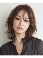 ハーツ 青山表参道店(Heart's) 白髪ぼかし脱白髪染め似合わせレイヤーカット40代50代60代