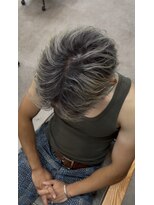 アンサ 城陽寺田店(ANSA)&nbsp;メンズシャドールーツ×シルバー