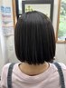 【新規様限定3H】カット+縮毛矯正+超音波ハホニコTR¥18900→¥12900