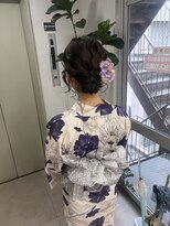 ソリン(Solin')&nbsp;ルーズシニヨン