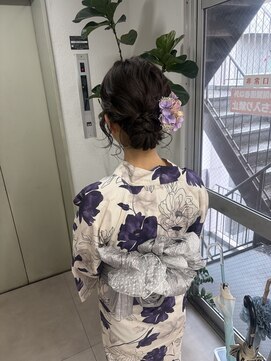 ソリン(Solin') ルーズシニヨン
