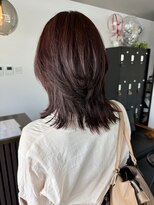 エミタス 柳通り(Emitas.) レイヤーウルフ×カシスカラー
