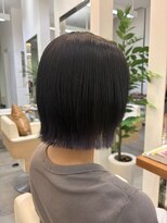 カッツ 駅家店(CUT S)&nbsp;大人かわいいインナーパープルボブ