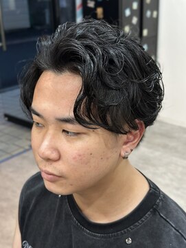 スウェル 船橋店(Swell) リバースセンターパート/ニュアンスパーマ/ダウンバング/船橋