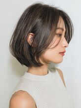 オーケストラ 南森町(Orchestra)&nbsp;くびれレイヤー　グレイカラー白髪染め白髪ぼかし40代50代
