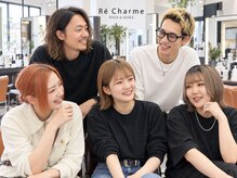 リシャルム 新保店(Re charme)の雰囲気（お客様の満足度NO.1を実現。ぜひ担当者指名してご予約ください！）
