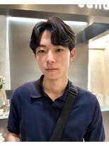 Men's salon sand 池袋 2nd（メンズカット/メンズサロン）&nbsp;毛流れセンターパート/ニュアンスパーマ/メンズパーマ