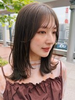 シンス 銀座(since)&nbsp;小顔似合わせカット/ワンホンレイヤー/デジタルパーマ【銀座駅】