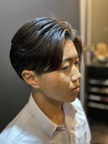 バーバー ネオ ザ クラス(BARBER NEO The Class)&nbsp;センターパート[宇都宮/バーバー/メンズカット/床屋/フェード]