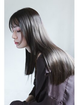 ミット バイ リトル(mit by little)の写真/雨の日でも広がる・膨らむストレスゼロへ！質感再構築次世代水素トリートメント＆美髪ストレート
