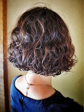 サロン(SALON) Bling Bling style No.08 perm(middium length ver)