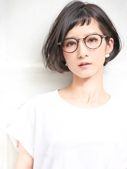 エルフォヘアーステージ (ELFO hair stage)の写真/美容業界初☆ノンダメージで繰り返すほど髪が綺麗になる[フムスエキス]フルボ酸カラーでツヤツヤ髪に…♪