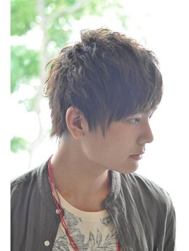 ヘッドストック(HEAD STOCK) 【ヘッドストック】やわらかウェーブのスマートマッシュ＠MD