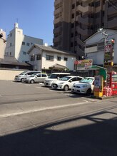 駐車場エリアマップで言う46番の、駐車場になります。