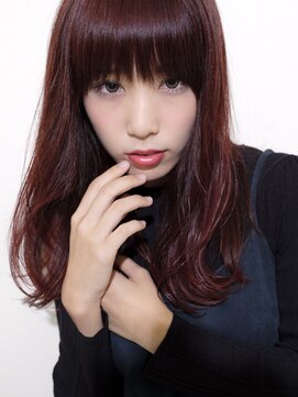 マイ ヘア デザイン 岡崎(MY hair design) 大人ガーリー/チョコレート/モード/プリカール/岡崎