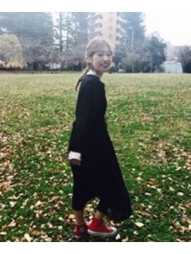 美容室 スタジアム(Stadium) モデル撮影