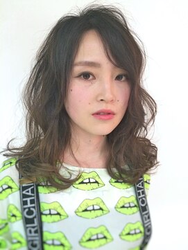 プランタンアヴェダ(printemps AVEDA) ラフ×ミディアムダークアッシュ