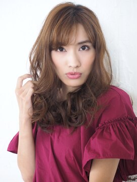 アトリエMAI 北千住 外国人風 ゆるふわセミロング【アトリエMAI北千住】