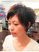 ザジ(zazie)&nbsp;ナチュラルショート２