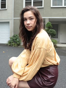 メロウ(MELLOW) 外国人風リラックスパーマ