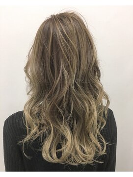 ロンド ルージュ 銀座店(Lond rouge) 【遠藤　駿】独自の配合で創る透明感カラー☆