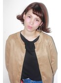 【新宿 TOMCAT】外ハネカール耳かけアレンジ